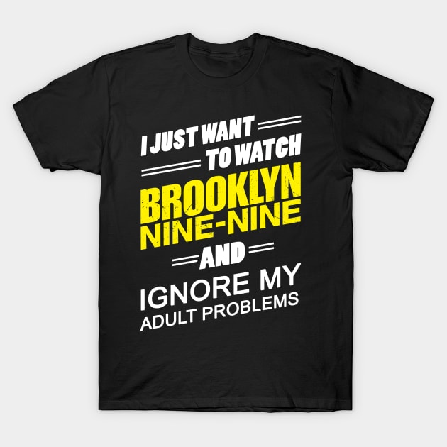 Brooklyn Nine-Nine Tee. T-Shirt by KsuAnn